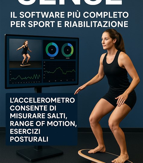 Sistema di valutazione propriocettivo SENSE