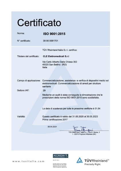 certificato iso